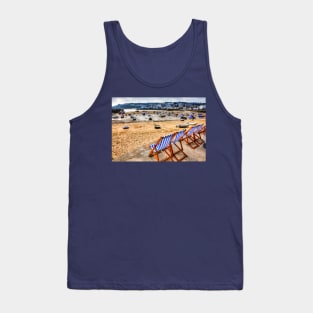 St Ives Bay, Cornwall, UK Tank Top